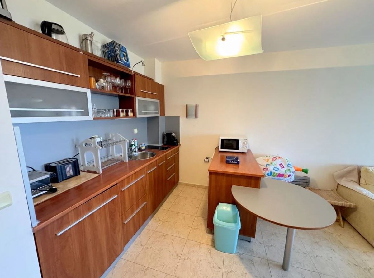 Wohnung mit Meerblick in Sveti Vlas – die perfekte Wahl für Urlaub und Investition nur wenige Schritte vom Meer entfernt