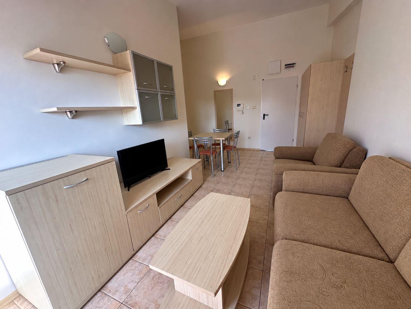 3-Zimmer-Wohnung in Sveti Vlas – Komfort, Ruhe und ausgezeichnete Lage