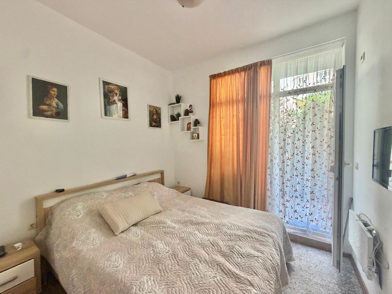 Zweizimmerwohnung mit eigenem Garten in Rawda – nur 200 m vom Meer entfernt