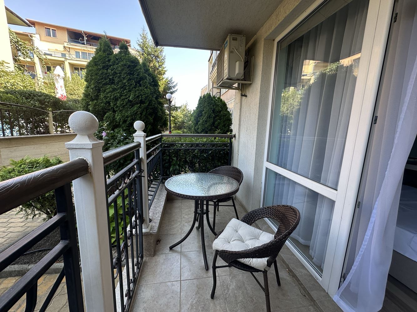 Studio in Sveti Vlas – Ruhe, Grün und hervorragende Lage nahe dem Meer