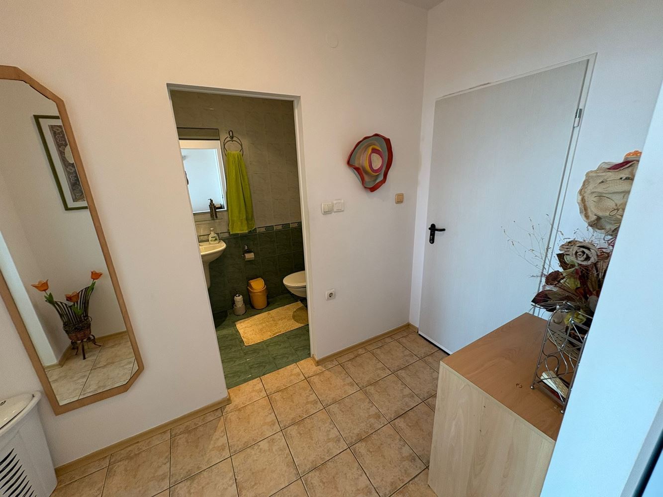 2-Zimmer-Wohnung mit direktem Meerblick in Sveti Vlas – Komfort, Ruhe und Resort-Lebensstil
