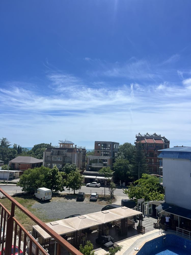 Wohnung mit einem Schlafzimmer und Panoramablick auf das Meer in Ravda – ein gemütliches Zuhause nur wenige Schritte vom Meer entfernt