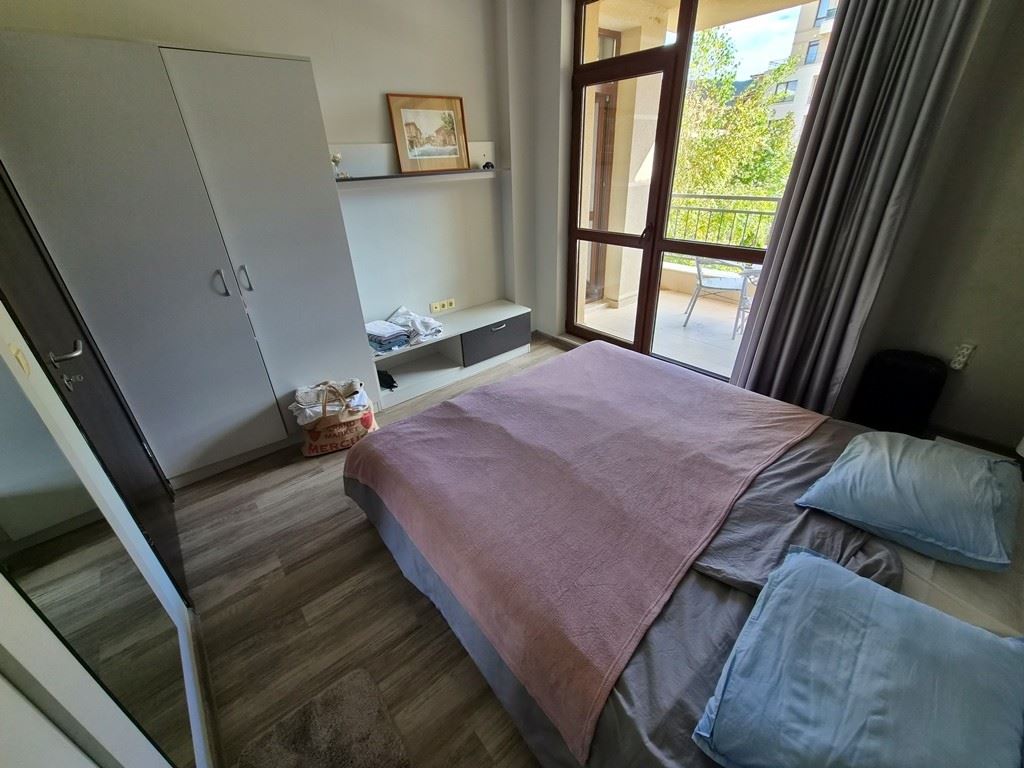 Wohnung in Sveti Vlas 300 m vom Strand entfernt – hervorragende Lage, Luxuskomplex mit mediterraner Atmosphäre