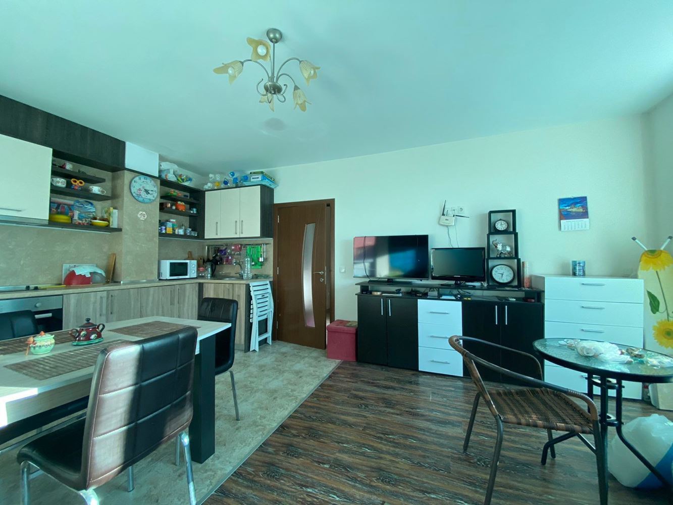 Wohnung mit einem Schlafzimmer in der Altstadt von Pomorie – Gemütlichkeit, Komfort und maritimer Charme
