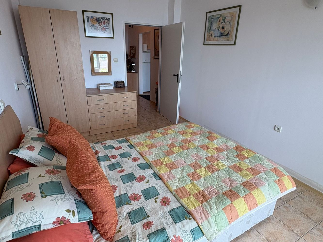 2-Zimmer-Wohnung mit direktem Meerblick in Sveti Vlas – Komfort, Ruhe und Resort-Lebensstil