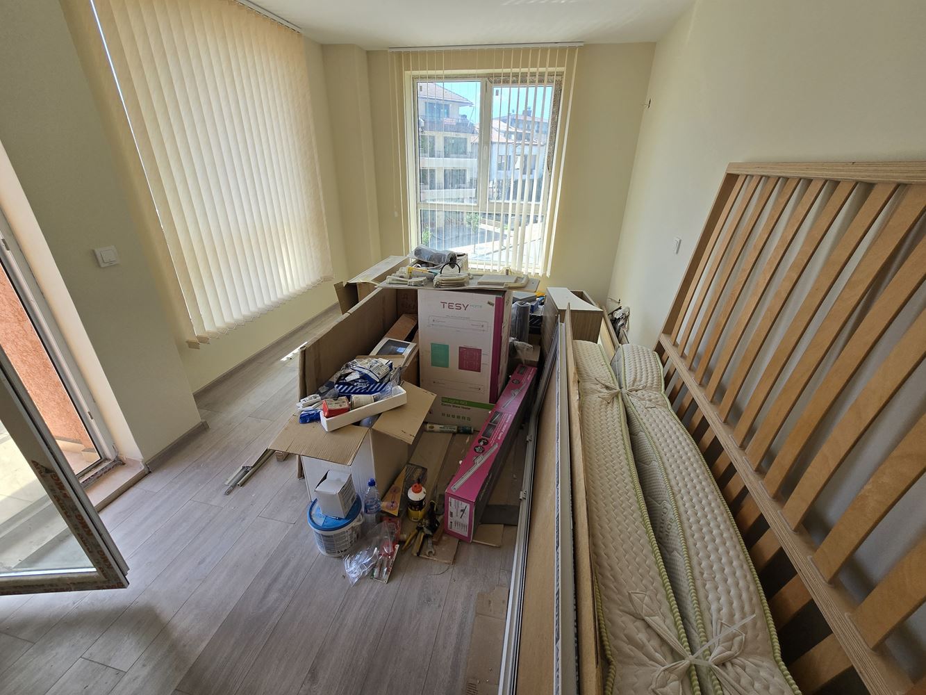 Zweizimmerwohnung im Viertel Cherno More 1, Nessebar – ohne Instandhaltungsgebühr