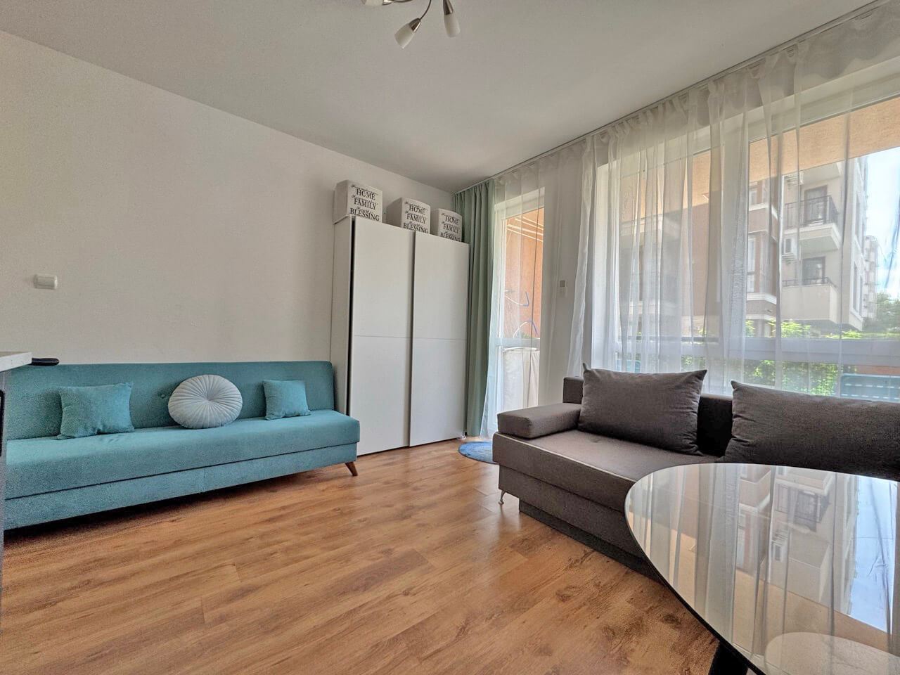 Studio mit hervorragender Lage und hohem Investitionspotenzial in einem emblematischen Komplex in Sonnenstrand