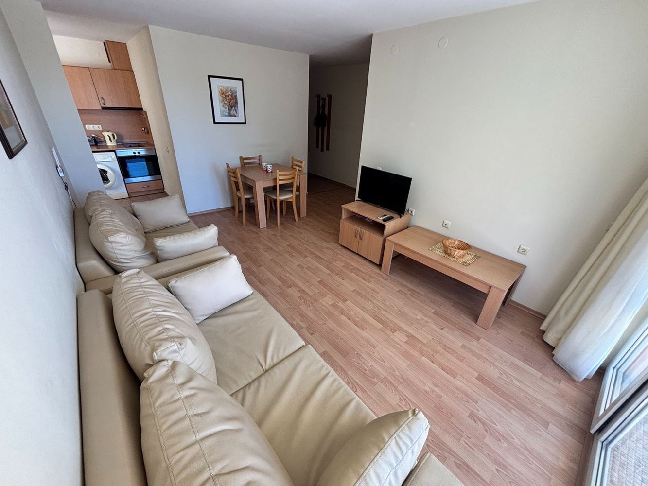 Wohnung mit wunderschönem Poolblick in Sveti Vlas – Ihr Ort für Erholung am Meer