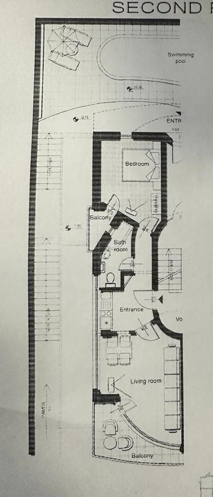 Einzimmerwohnung ohne Wartungsgebühr im Viertel „Rusalka“, Sveti Vlas – eine ausgezeichnete Wahl zum Wohnen und Investieren