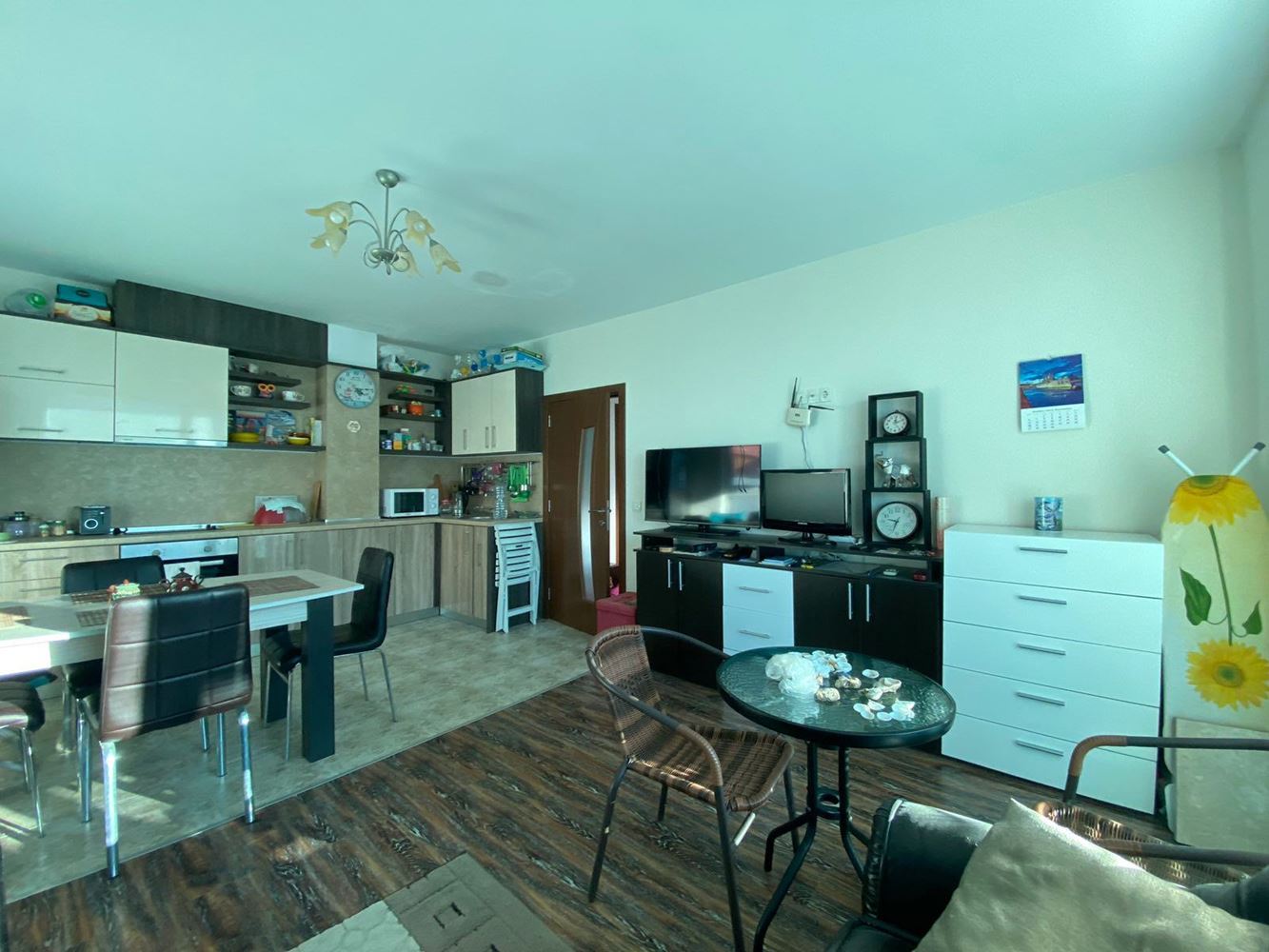 Wohnung mit einem Schlafzimmer in der Altstadt von Pomorie – Gemütlichkeit, Komfort und maritimer Charme