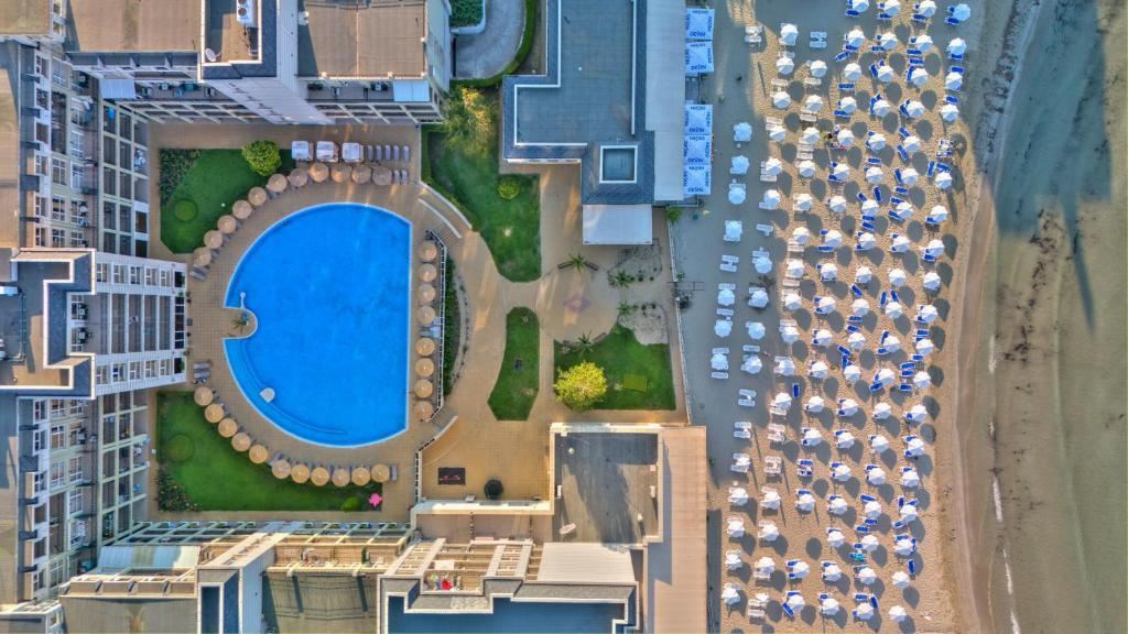 Wunderschönes Studio in erster Meereslinie in Pomorie mit Meerblick – Gemütlichkeit, Komfort und prestigeträchtige Lage