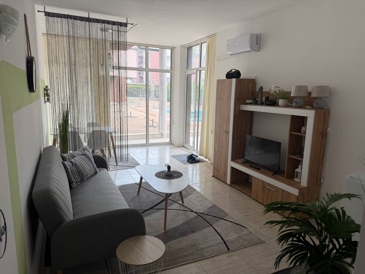 Einzimmerwohnung in Sunny Beach mit exzellenten Annehmlichkeiten und in Strandnähe