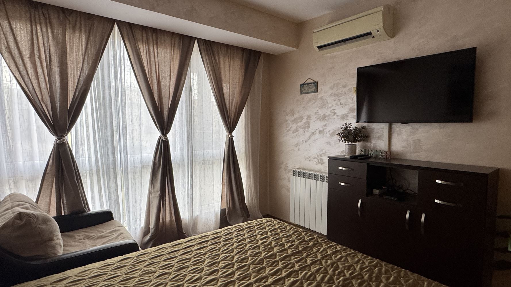 2-Zimmer-Wohnung in der Altstadt von Pomorie – ohne Wartungsgebühr, ausgezeichnete Immobilie in einer malerischen Lage