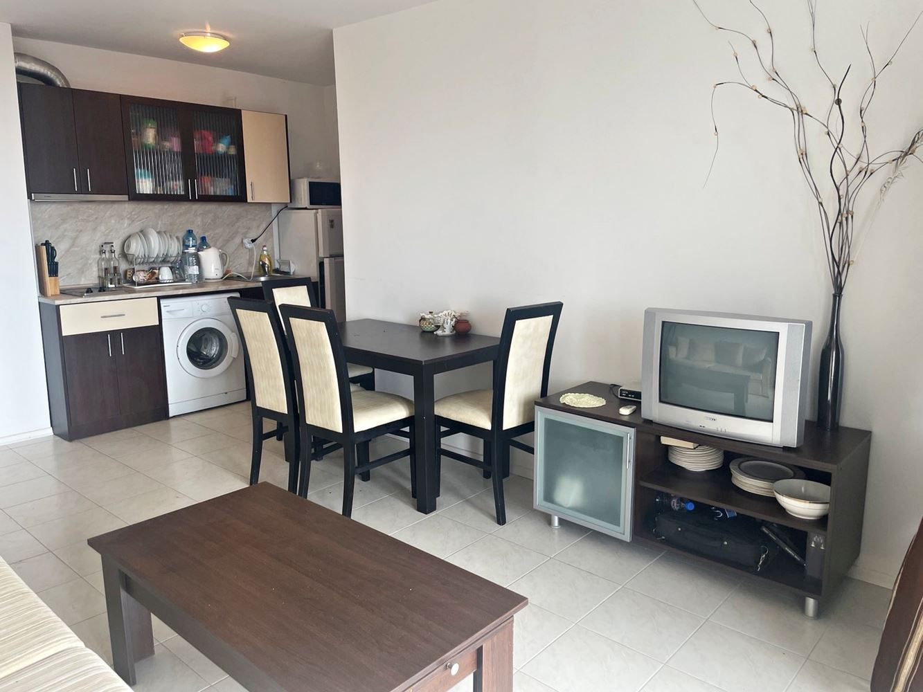 Zweizimmerwohnung mit Panoramameerblick in Sveti Vlas – Stil, Komfort und ausgezeichnete Investition