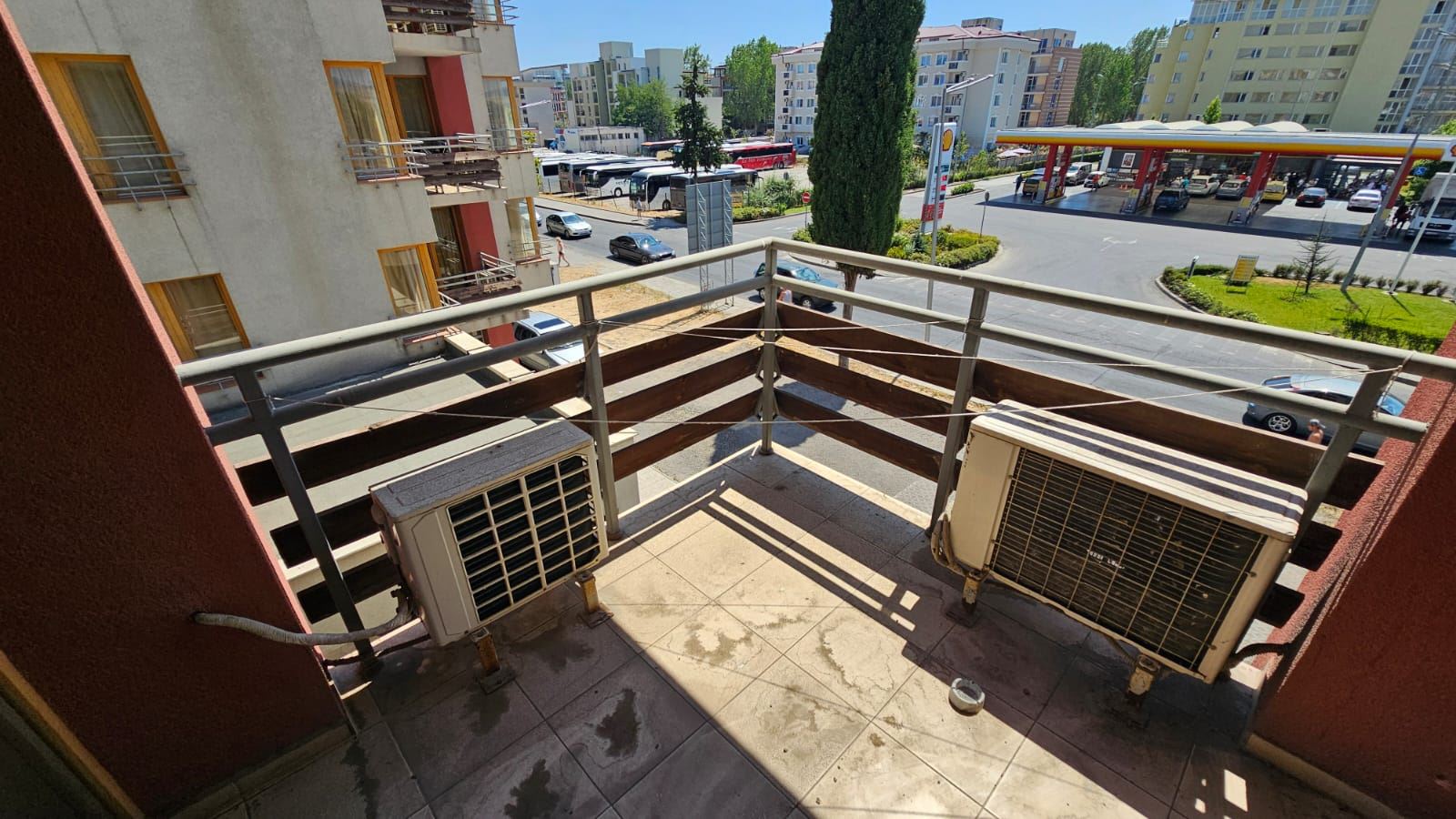 Exklusive Zweizimmerwohnung (Wohnung mit einem Schlafzimmer) in Sonnenstrand – keine Instandhaltungsgebühr