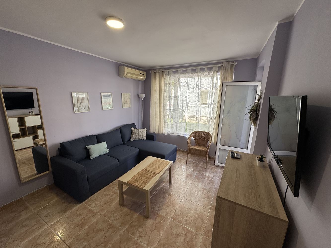 Gemütliche 2-Zimmer-Wohnung im Herzen von Sonnenstrand in einer Anlage mit hervorragender Infrastruktur