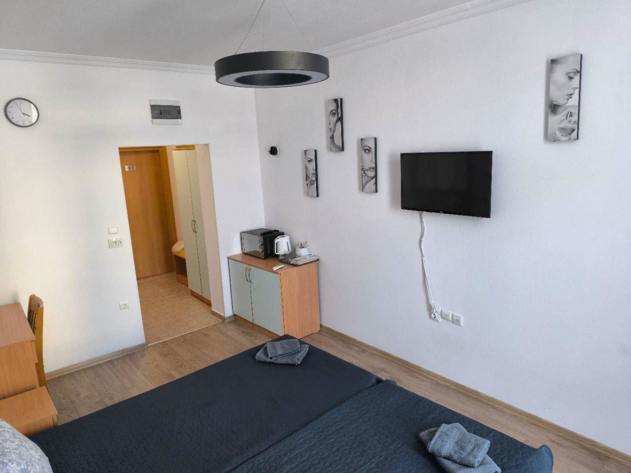 Studio mit direktem Zugang zum Pool in Sonnenstrand – ausgezeichnete Lage und Annehmlichkeiten für die ganzjährige Nutzung