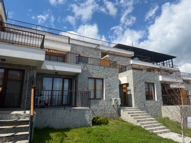 Studio mit Meerblick in einem Luxuskomplex in Aheloy – Komfort, Stil und Entspannung