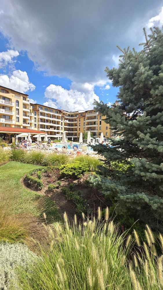 Studio in Sonnenstrand – gemütlicher Rückzugsort am Meer in einer Anlage mit Pools, SPA und Fitness