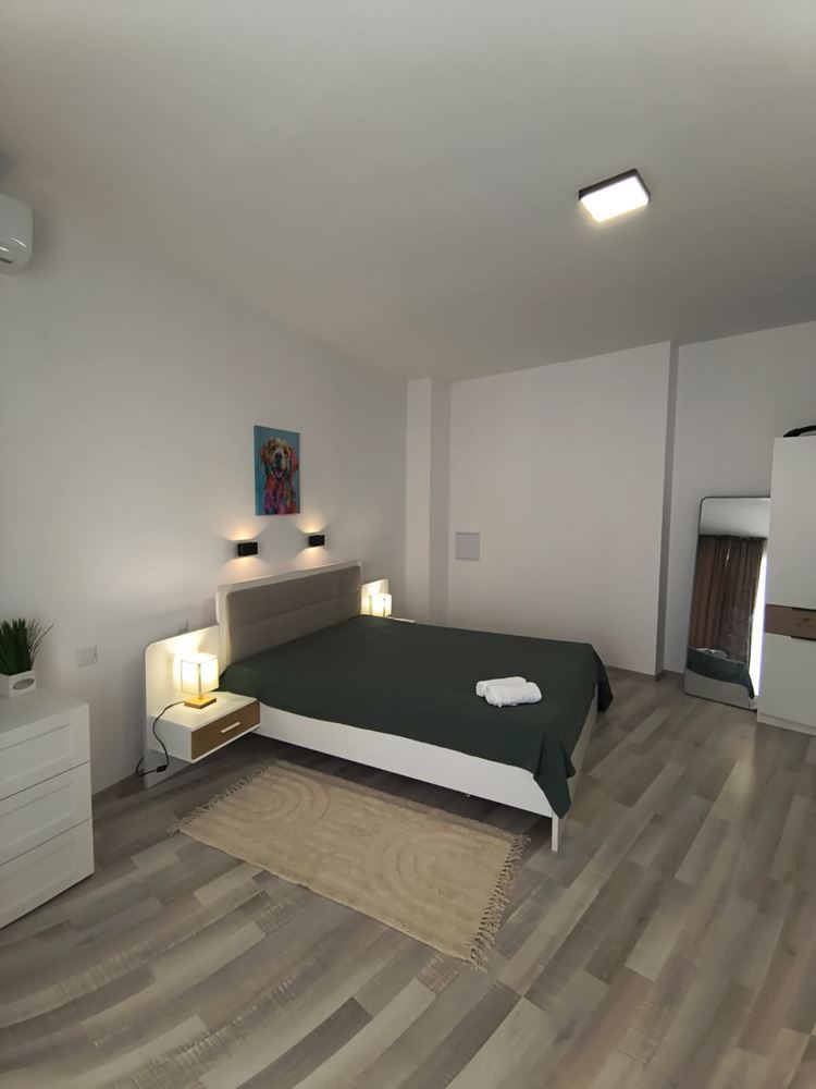 Neue 2-Zimmer-Wohnung in Sveti Vlas – modernes Zuhause ohne Instandhaltungsgebühr, bezugsfertig