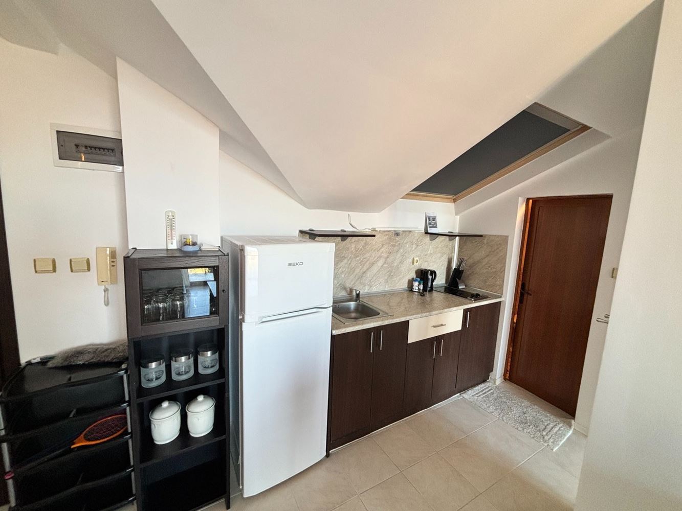 Gemütliche 2-Zimmer-Wohnung mit Panoramablick auf das Meer in Sveti Vlas