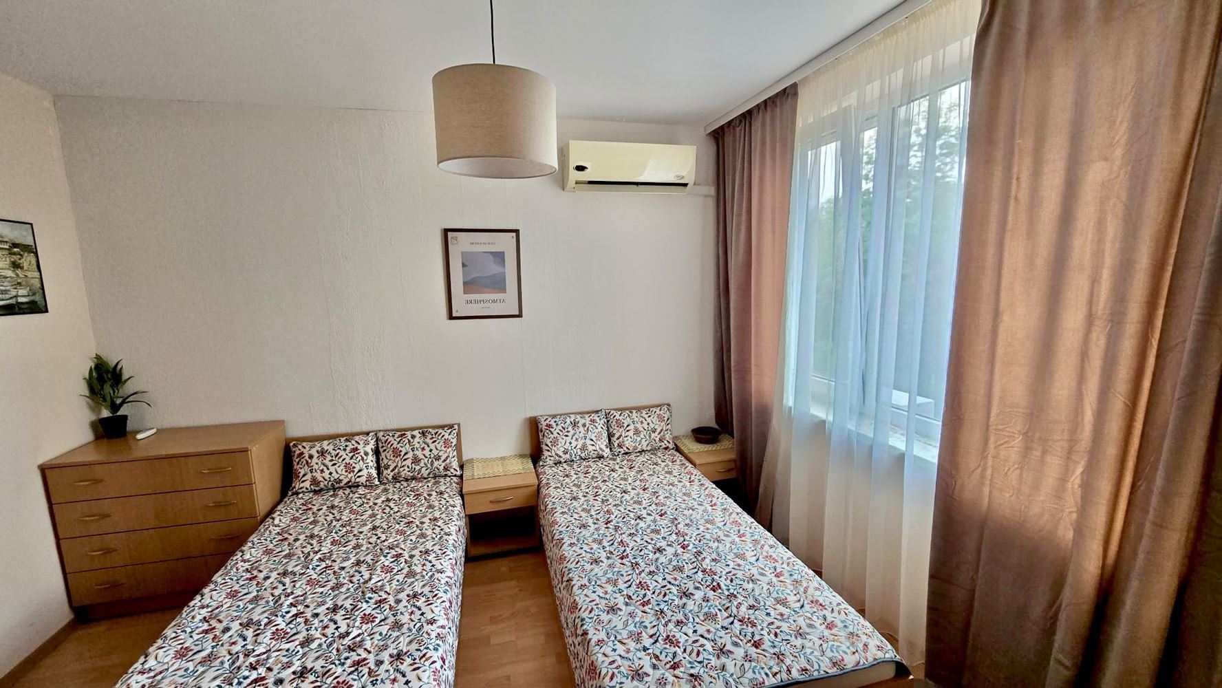 Geräumige 3-Zimmer-Wohnung in Sonnenstrand – voll möbliert und bezugsfertig