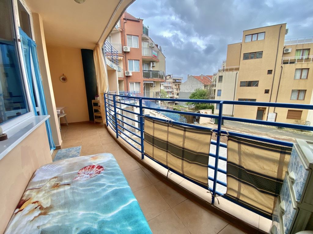 Sonniges und gemütliches Studio ohne Wartungsgebühr – Rusalka-Viertel, Sveti Vlas, 500 m vom Meer entfernt