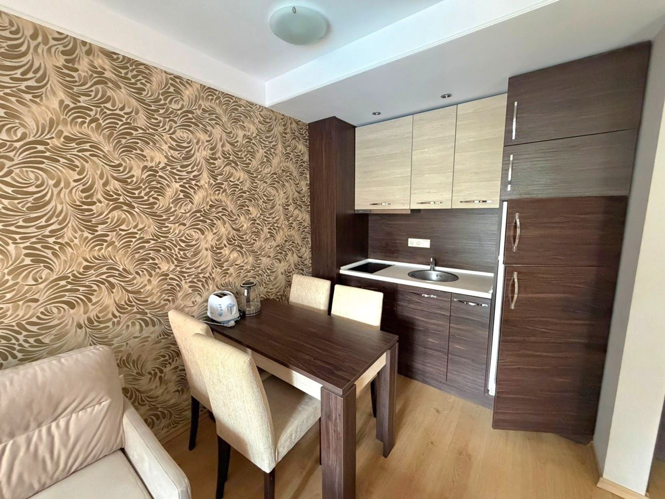 Zweizimmerwohnung mit Poolblick in einer ganzjährig geöffneten Anlage im Herzen von Sunny Beach