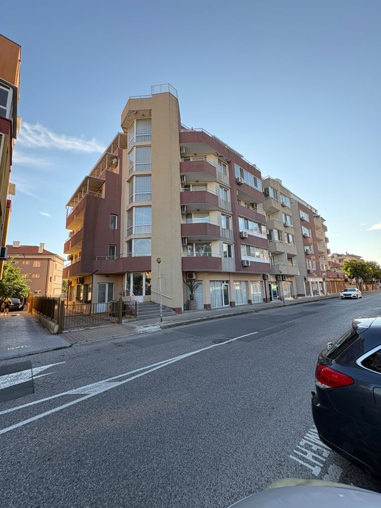 Möbliertes Studio mit Südausrichtung 400 Meter vom Meer entfernt in Pomorie
