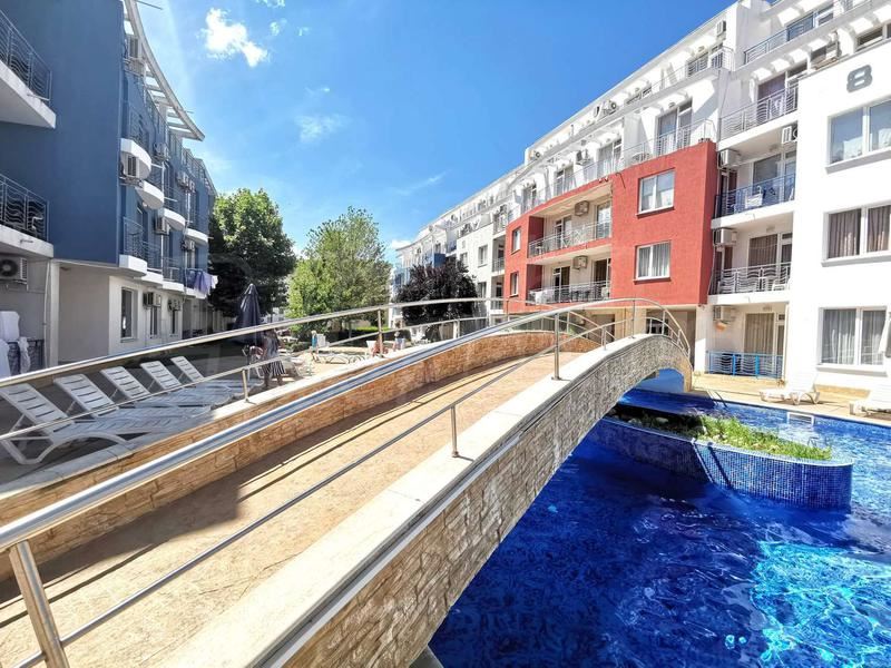 Moderne Zwei-Schlafzimmer-Wohnung in Sonnenstrand – Komfort, Lage und ausgezeichnete Infrastruktur