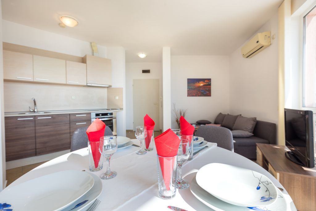 Erste Meereslinie mit herrlichem Meerblick – großzügige 2-Zimmer-Wohnung mit zwei Terrassen