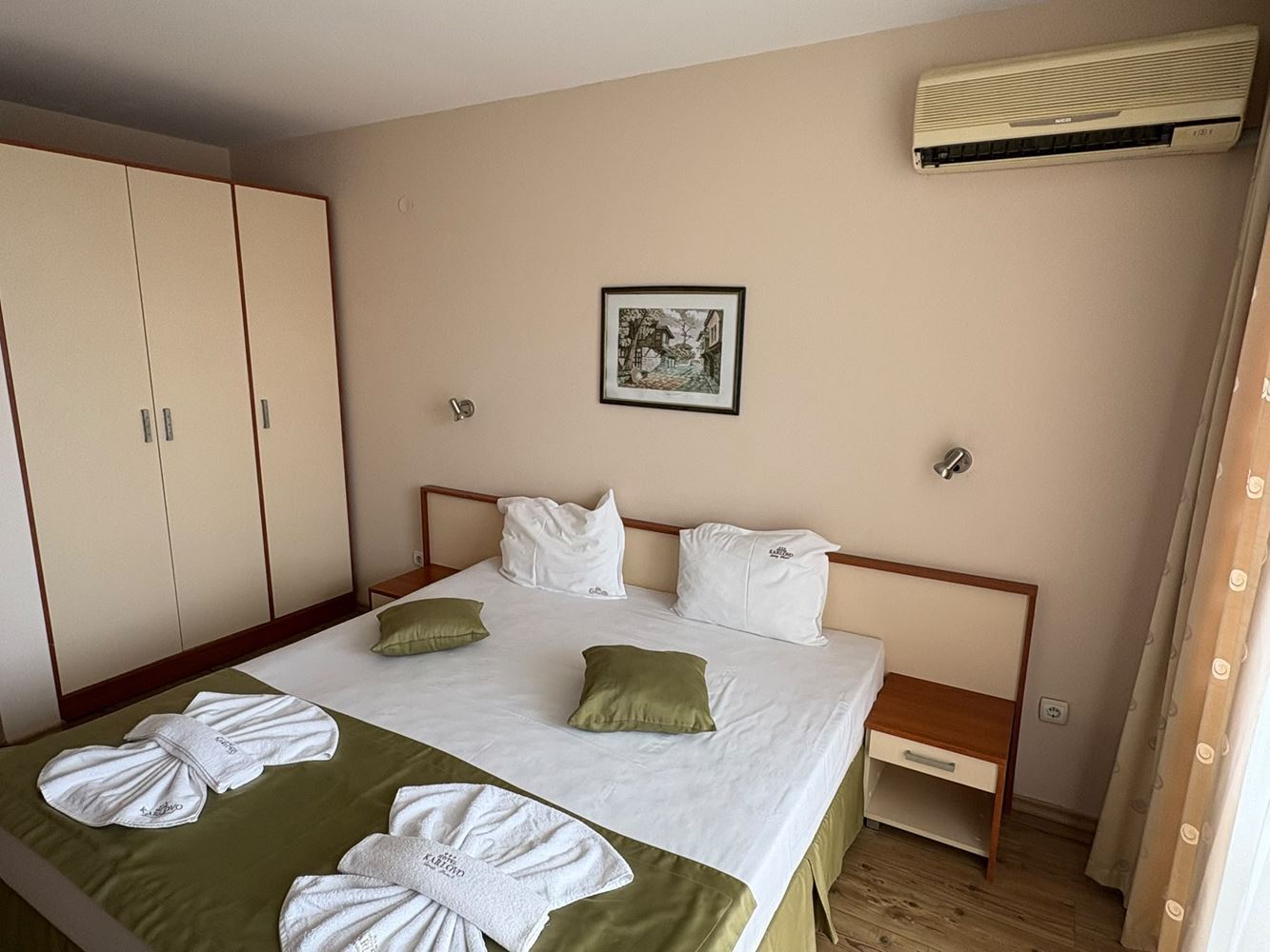 Wohnung mit einem Schlafzimmer 300 m vom Meer in Sonnenstrand – ausgezeichnete Investition am Meer