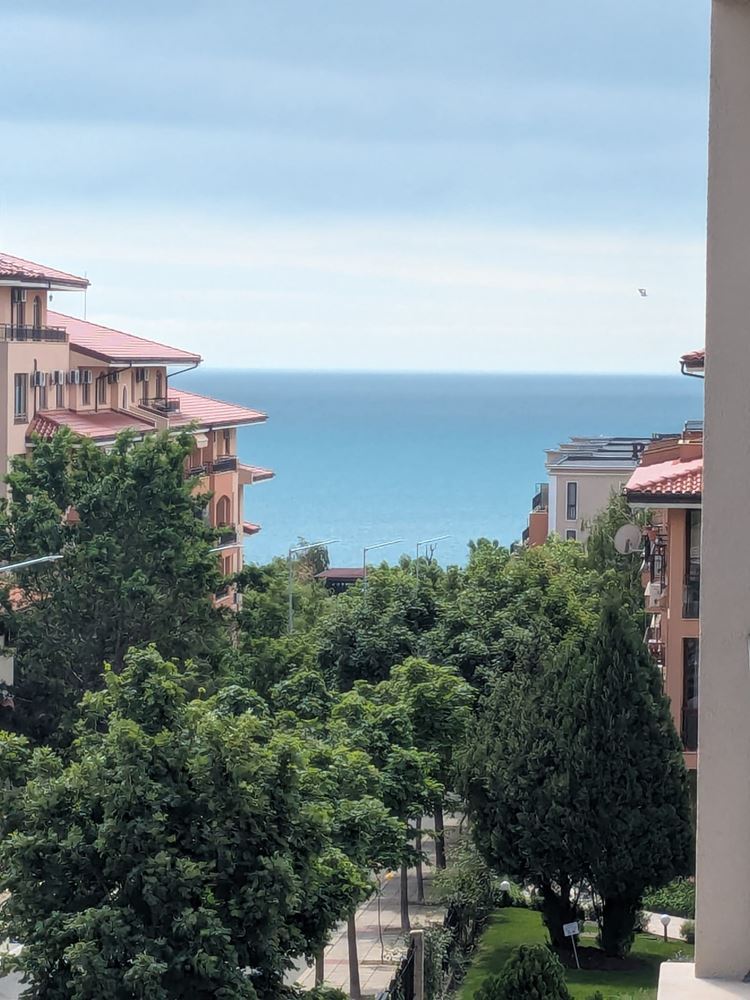 Studio mit Meerblick in Sveti Vlas – Gemütlichkeit, Ruhe und Natur in einem beeindruckenden Komplex