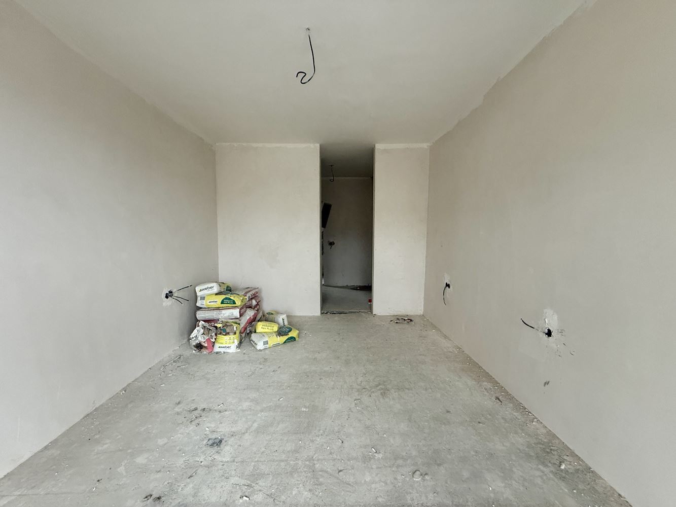 Geräumiges Studio mit Meerblick in Sveti Vlas – Fertigstellung nach Ihrem Geschmack möglich