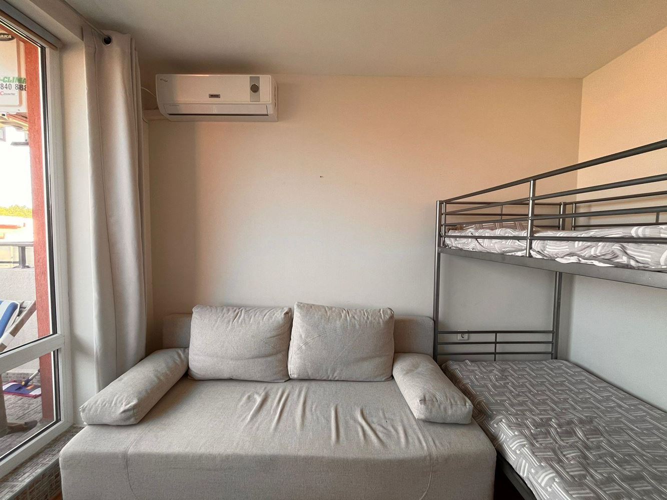 2-Zimmer-Wohnung in Sonnenstrand – Gemütlichkeit, Ruhe und grüne Umgebung in einem schönen Komplex