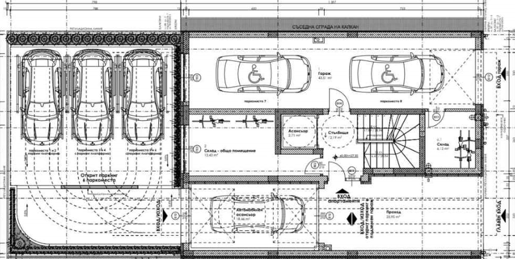 Panoramawohnung über der Stadt – großzügige Wohnung mit einem Schlafzimmer, zwei Terrassen und einem Gefühl von Freiheit