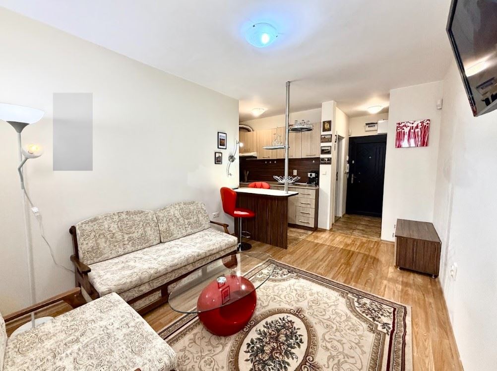 Studio in Nessebar – maritimes Ambiente, Swimmingpool und Ruhe in einer geschlossenen Wohnanlage