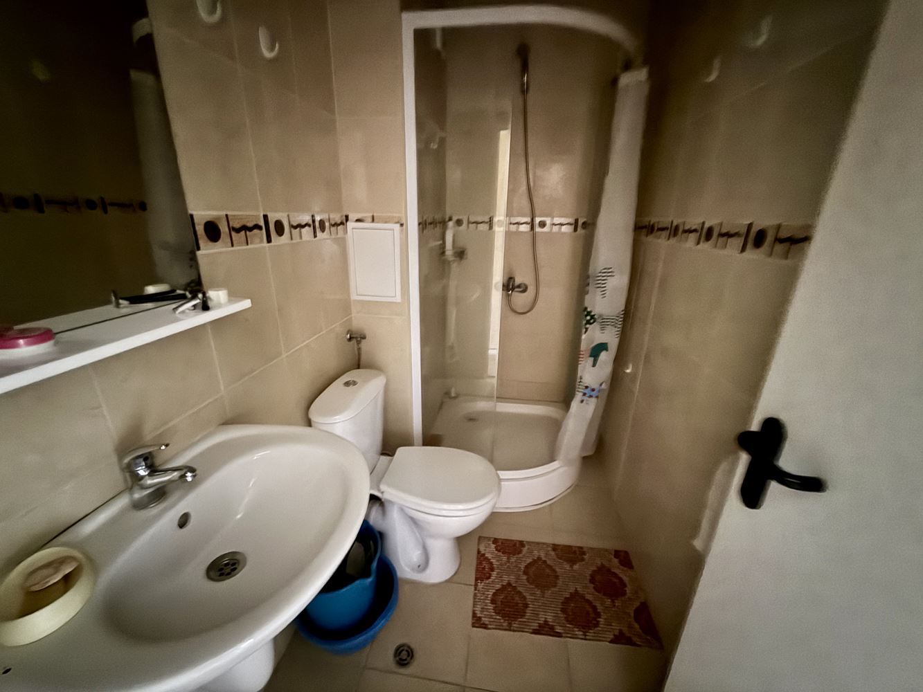 Gemütliches und vollständig möbliertes Studio in Sweti Wlas – perfektes Zuhause am Meer mit niedriger Wartungsgebühr