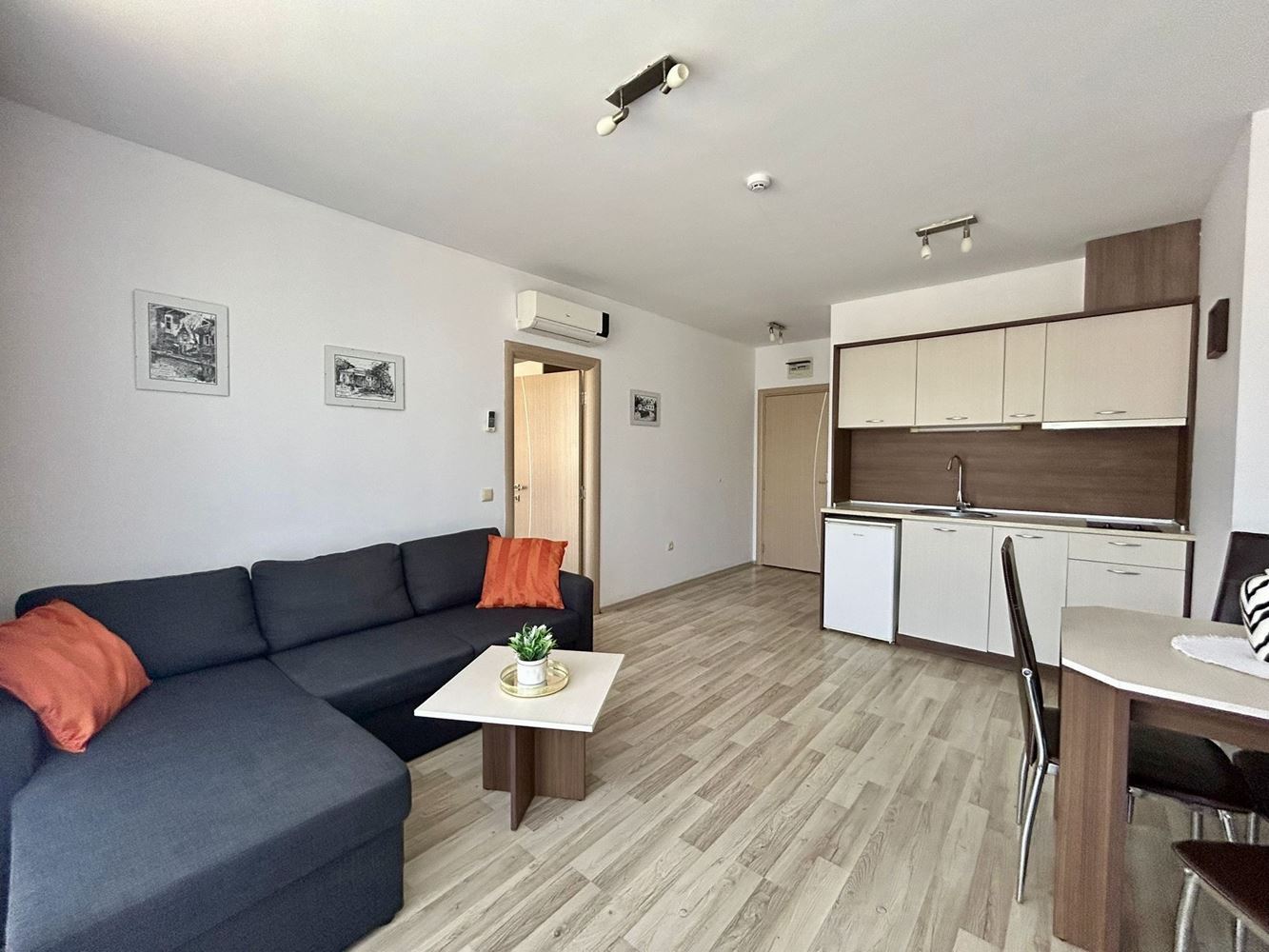 Gemütliche 2-Zimmer-Wohnung in Sonnenstrand – die perfekte Immobilie zum Wohnen, für den Urlaub und als sichere Investition
