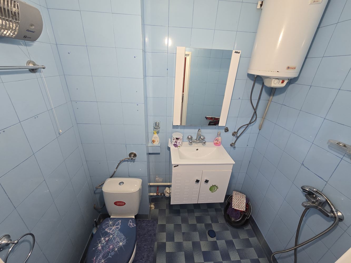 Nessebar – 2-Zimmer-Wohnung mit separater Küche und ohne Wartungsgebühr