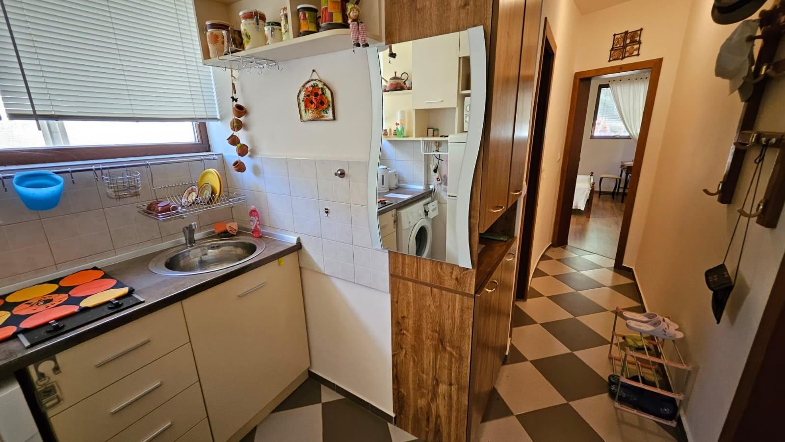 Einzimmerwohnung ohne Wartungsgebühr im Viertel „Rusalka“, Sveti Vlas – eine ausgezeichnete Wahl zum Wohnen und Investieren