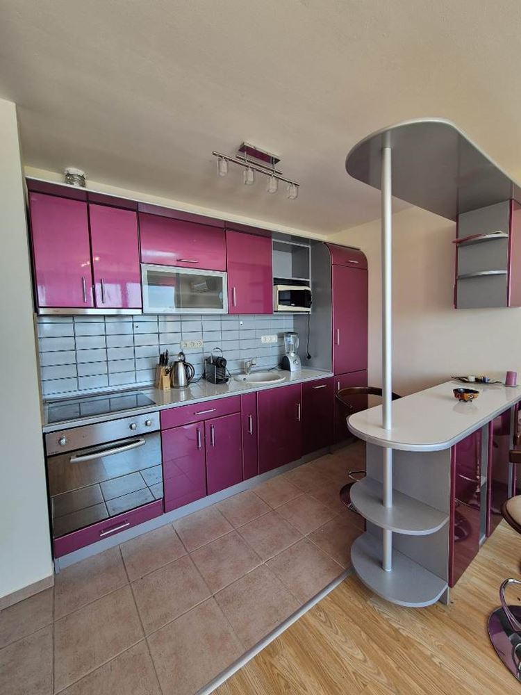 Luxuriöse 2-Zimmer-Wohnung mit Panoramablick auf das Meer in Sweti Wlas – Großzügigkeit, Komfort und prestigeträchtige Lage