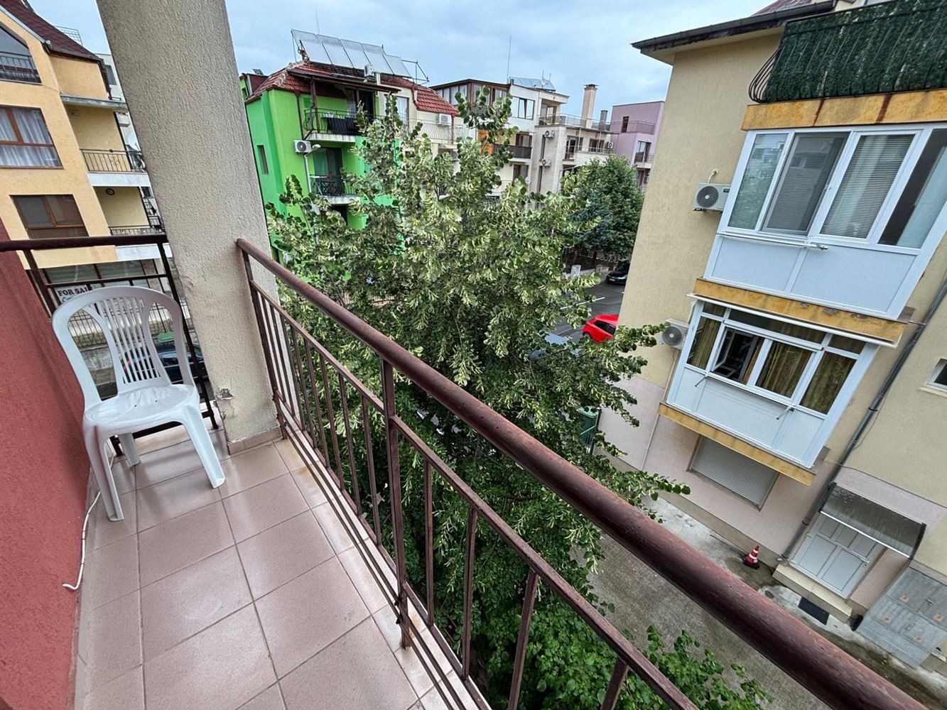 Geräumiges Studio-Apartment ohne Wartungsgebühr in Nessebar in hervorragender Lage nahe am Meer