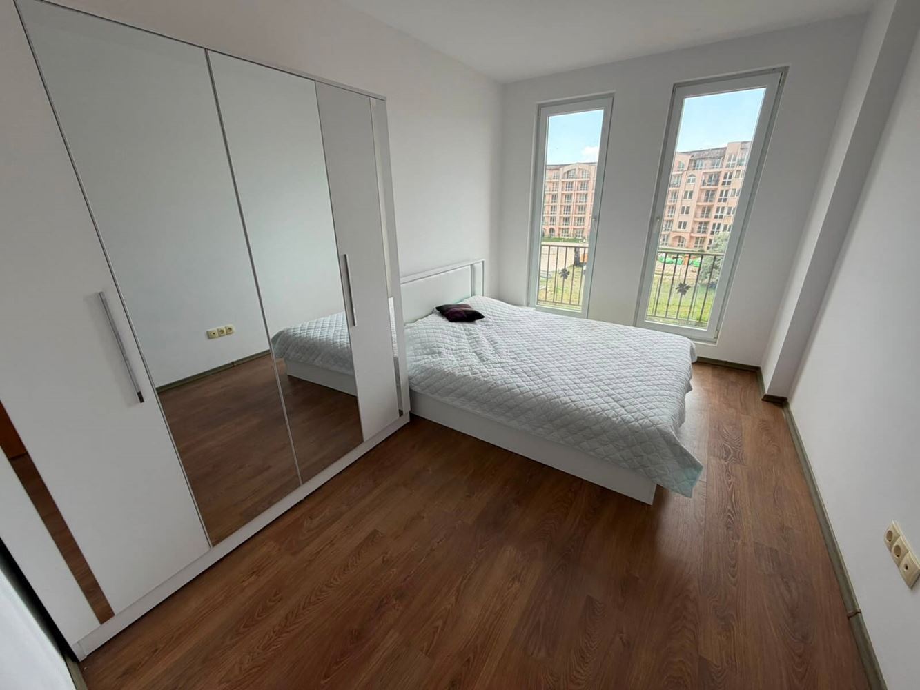Gemütliche 2-Zimmer-Wohnung in einer modernen Wohnanlage in Sunny Beach