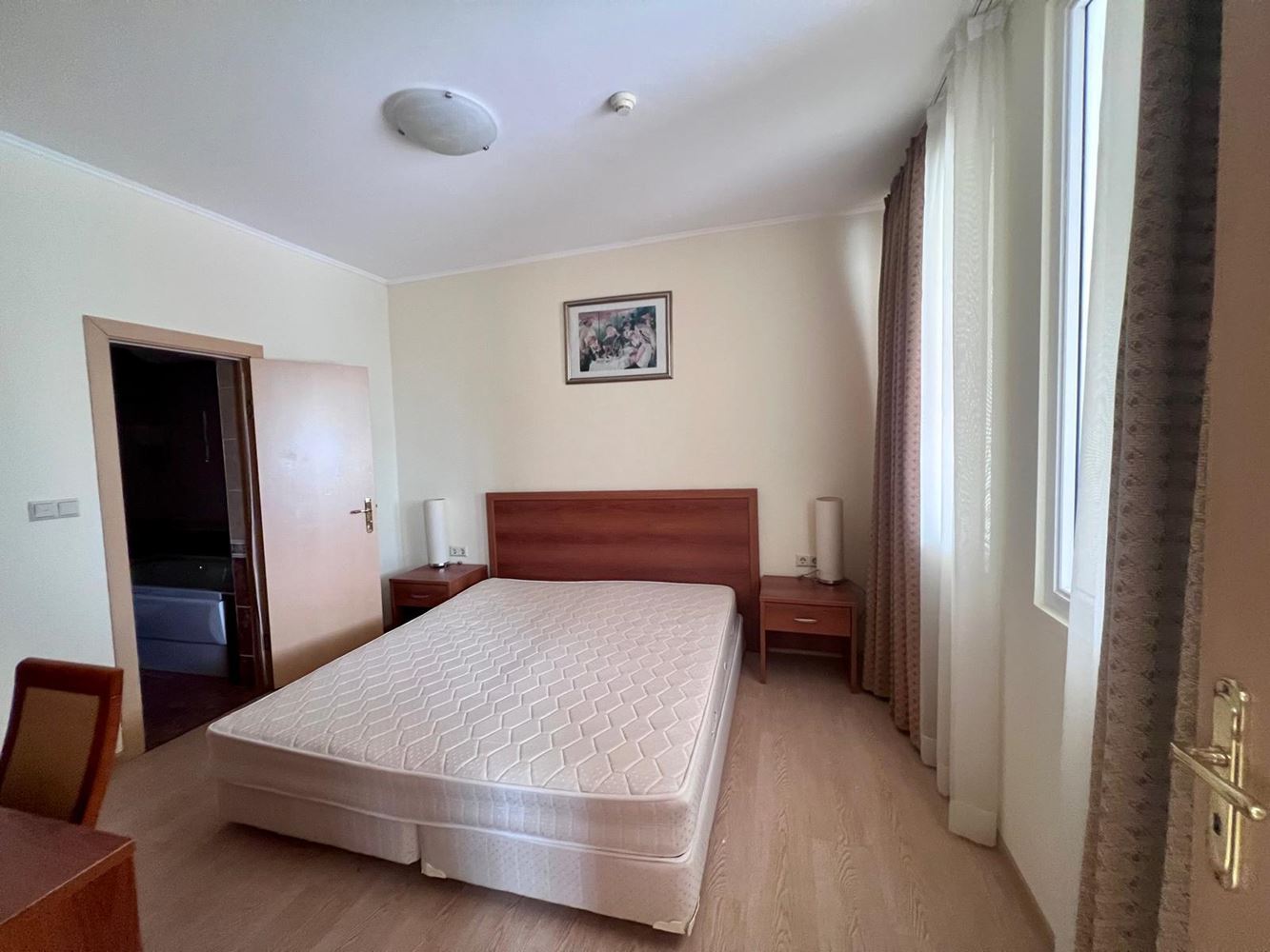 Wohnung in erster Meereslinie mit Meerblick in Pomorie – Luxusurlaub jeden Tag
