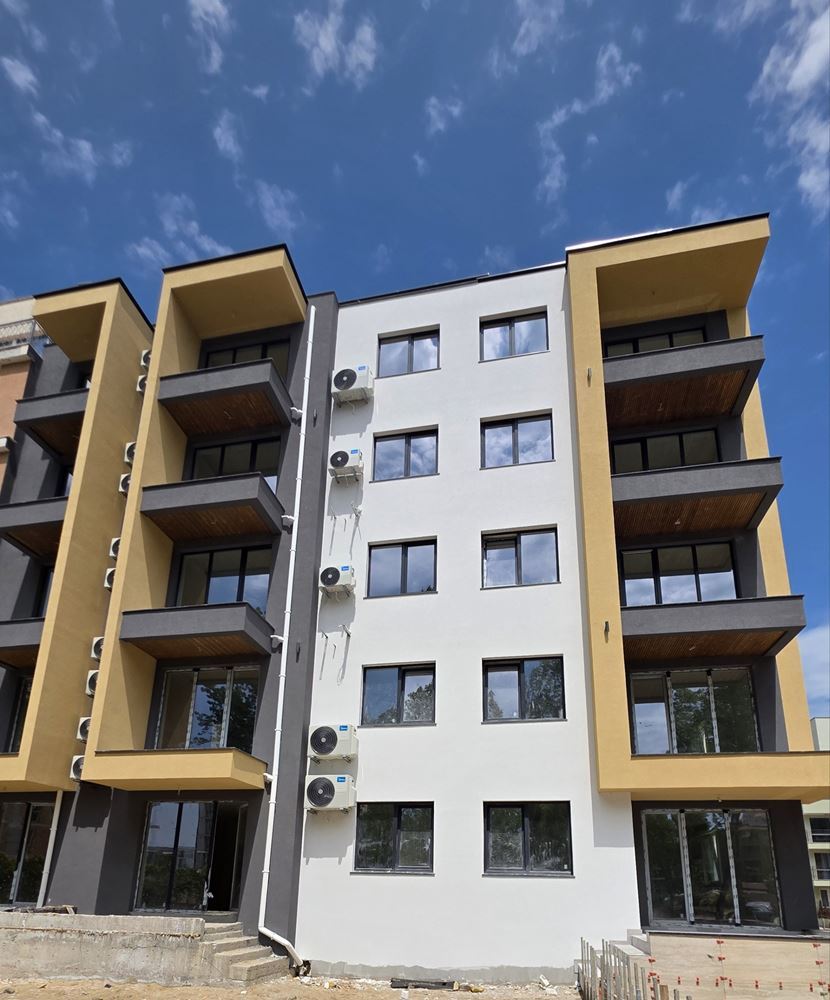 Neue Zweizimmerwohnung in einer modernen Anlage in Sonnenstrand