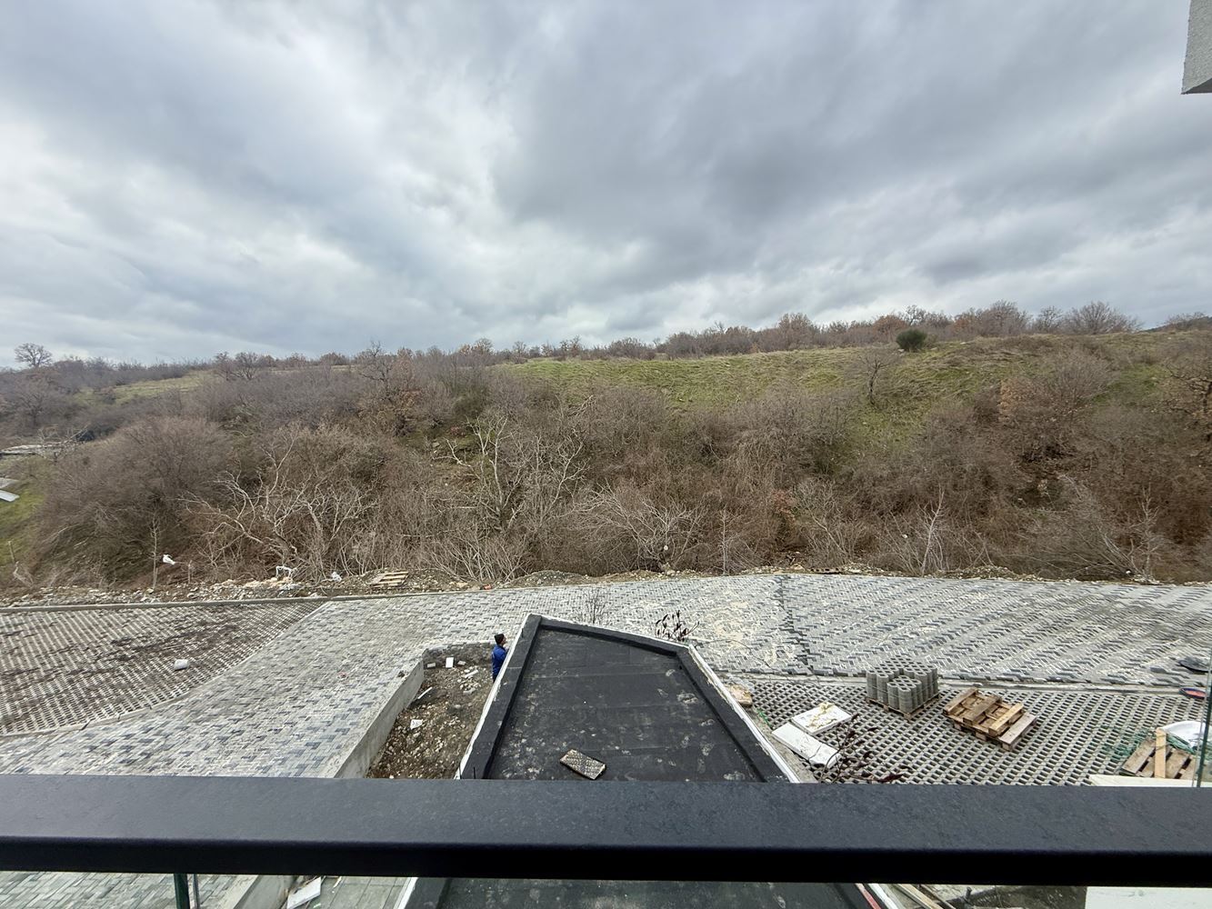 Geräumiges Studio mit Meerblick in Sveti Vlas – Fertigstellung nach Ihrem Geschmack möglich