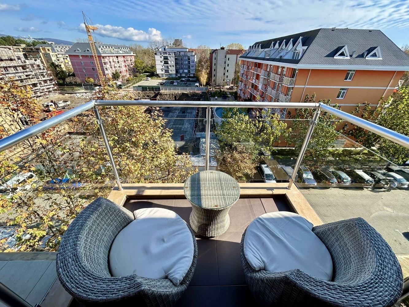 Modernes Studio in einer prestigeträchtigen Anlage in Sonnenstrand – ideal für Investition und komfortables Wohnen