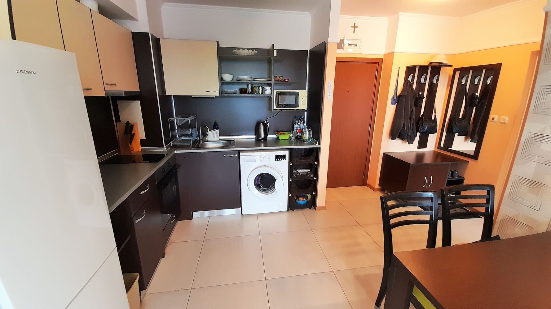 Zweizimmerwohnung in Sunny Beach mit reicher Infrastruktur und ausgezeichneter Lage