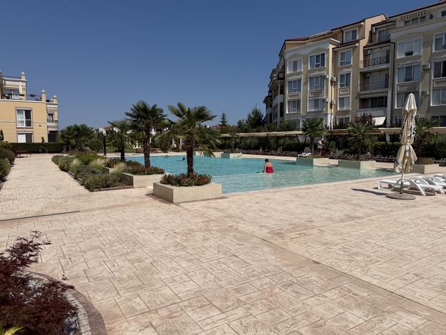 Gemütliche Zweizimmerwohnung in Ravda – geschlossene Anlage, Swimmingpools und ausgezeichnete Infrastruktur